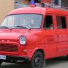 Äußerlich fast wie neu, aber schon 49 Jahre alt ist das Tragkraftspritzenfahrzeug der Feuerwehr Eichelsee. Der Veteran wird durch ein fabrikneues Auto ersetzt.