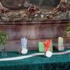 Die "Ge(h)-Wörter" am Seitenaltar in der Stadtpfarrkirche. Die "Ge(h)-Wörter" am Seitenaltar in der Stadtpfarrkirche.