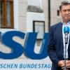 Verspricht nach der Bundestagswahl Steuerentlastungen für Familien, Mittelstand oder Gastronomie: CSU-Chef Markus Söder auf einer Parteiklausur in Kloster Seeon.