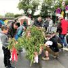Mainberg feiert Kirchweih und trotzt dem Regen.
