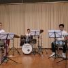 Für fetzige Musik sorgten beim Konzert der Musikschule Kreuzwertheim unter anderem das Percussion Ensemble. Für fetzige Musik sorgten beim Konzert der Musikschule Kreuzwertheim unter anderem das Percussion Ensemble.