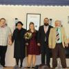 Die Theatergruppe Duttenbrunn beim Stück "Die Traumhochzeit".