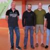 Neue Trainer (von links): Bodo Schwab (Oberndorf) Nordic-Walking-Betreuer, Oswin Sauer (Heugrumbach) Trainer C Bergwandern, Stefan Baumann (Reicholzheim) Trainer C Bergwandern und Dominik Reuß (Wombach) Trainer C Skibergsteigen. Neue Trainer (von links): Bodo Schwab (Oberndorf) Nordic-Walking-Betreuer, Oswin Sauer (Heugrumbach) Trainer C Bergwandern, Stefan Baumann (Reicholzheim) Trainer C Bergwandern und Dominik Reuß (Wombach) Trainer C Skibergsteigen.