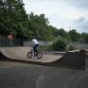 Sowohl mit BMX, als auch mit Rollern und Skateboards ist die neue „Babyramp“ gut zu fahren.