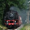 Die Tage solcher Bilder mit Telegrafenmasten an der Saaletalbahn sind gezählt. 