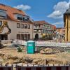 Noch ziemlich wüst sieht es auf der Baustelle in der Kirchstraße aus. Ende Ende Mai 2020 wurde mit dem Ausbau des 220 Meter langen Stücks begonnen.
