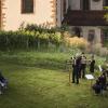 Konzert zum Sonnenaufgang am Kloster: Christoph von Weitzel musiziert am Sonntagmorgen, 25. Juli in Bronnbach.