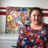 Karina Hauck, Migrationsberaterin für erwachsene Zuwanderer beim Bayerischen Roten Kreuz, Kreisverband Haßberge, berichtet über den Zeithorizont der Integration.