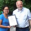 Yiming Tang und Matthias Fleckenstein.