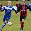 Hannes Bauer (links) soll der Defensive des TSV Trappstadt bei dessen Bezirksliga-Premiere Stabilität verleihen.
