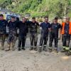 Großartigen Teamgeist bewiesen die Feuerwehrkräfte aus Tauberbischofsheim, Wertheim und Lauda-Königshofen bei ihrem Einsatz im Katastrophengebiet in Rheinland-Pfalz.