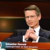 Schweinfurtes OB Sebastian Remelé in der ZDF-Talkshow Markus Lanz am 3. März zum Thema Corona-Pandemie.