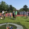 Erfolgreich absolvierten alle Teilnehmerinnen und Teilnehmer den Lehrgang für die  Zusatzqualifikation für Sportabzeichenprüfer im Behindertenbereich.