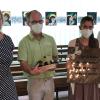 Reichenbergs Katholiken danken dem Seelsorgeteam für die gute Zusammenarbeit (von links): Pfarrgemeinderatsvorsitzende Barbara Keßler, Bernd Müller, Laura Heinrich und stellvertretender Kirchenverwaltungsvorsitzender Matthias Brand. Reichenbergs Katholiken danken dem Seelsorgeteam für die gute Zusammenarbeit (von links): Pfarrgemeinderatsvorsitzende Barbara Keßler, Bernd Müller, Laura Heinrich und stellvertretender Kirchenverwaltungsvorsitzender Matthias Brand.
