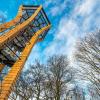 Der Neubau des Aussichtsturms am Zabelstein, ein Vorbild für einen Turm am Kessler Field?