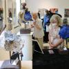 Viel zu entdecken gab es bei der Vernissage der Künstlergruppe Kontraste in der Alten Turnhalle. Die Ausstellung unter dem Titel "Alltäglichkeiten" ist noch bis zum 8. August täglich von 14 bis 18 Uhr zu sehen.