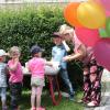 Die Lose waren bei den Kindern sehr begehrt. Die Lose waren bei den Kindern sehr begehrt.