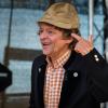 Frank- Markus Barwasser, alias "Erwin Pelzig", beim Schweinfurter Kultursommer auf dem Kessler Field. Vieles regte zum Nachdenken an.