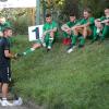 Hofft darauf, dass sein Team die sich bietenden Chancen nutzt: Der Sander Trainer Matthias Strätz (schwarzes Shirt). 