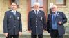Stephan Jamm (links) ehrte Günther Jamm (Mitte) und Rainer Volkamer für 50-jährige Mitgliedschaft im Feuerwehrverein Wässerndorf.