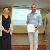 Das Foto zeigt (von links) die Vorsitzende des Fördervereins Anja Böhm, Fördervereinspreisträger Sarkon Butros und Oberstudiendirektor Frank Delißen. Das Foto zeigt (von links) die Vorsitzende des Fördervereins Anja Böhm, Fördervereinspreisträger Sarkon Butros und Oberstudiendirektor Frank Delißen.