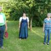 Ehrenmitglieder ernannt: (von links) Andreas Deppisch, die Vorsitzende des Musikvereins Oellingen Andrea Lesch und Rita Geißendörfer.