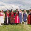 Große Freude über ein gelungenen Nachmittag der Dorfkultur bei Mitwirkenden und dem Vorstand des Vereins Kürnacher Geschichte(n) (von links) Irma Grümpel, Renate Demel-Kellner, Elisabeth, Birgit und Laura Heinrich, Gabriele Scheller, Maria Bauer, Helga Ländner und Andrea Eberth. Große Freude über ein gelungenen Nachmittag der Dorfkultur bei Mitwirkenden und dem Vorstand des Vereins Kürnacher Geschichte(n) (von links) Irma Grümpel, Renate Demel-Kellner, Elisabeth, Birgit und Laura Heinrich, Gabriele Scheller, Maria Bauer, Helga Ländner und Andrea Eberth.