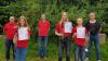Auf dem Bild von links: Marco Schlembach (Vorsitzender), Klara Hasenpusch (Klarinette), Jürgen Weyer (Ausbilder Trompete), Laura Wolf (Klarinette), Simon Wolf (Trompete), Michael Baumgart (Ausbilder Klarinette).