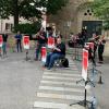 Standkonzert "Die Jungen Sennfelder" zum 25-jährigen Bestehen