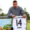 Will sich beim SV Euerbach/Kützberg beweisen: Mittelfeldspieler Albin Spahija, der bei Rot-Weiß Erfurt schon zu zwei Kurzeinsätzen in der Regionalliga Nordost kam.