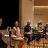 Beim Bildungsgipfel in der Stadthalle: (Von links) Ulrike Busch-Gerber, Kerstin Schneider, Stephan Hellmuth, Andy Albert, Moderator Stephan Ullmer-Kadierka und Bruno Altrichter. Beim Bildungsgipfel in der Stadthalle: (Von links) Ulrike Busch-Gerber, Kerstin Schneider, Stephan Hellmuth, Andy Albert, Moderator Stephan Ullmer-Kadierka und Bruno Altrichter.