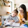 Homeschooling: Beim Bildungsgipfel berichtete eine Mutter, wie sie von einem Tag auf den anderen zur Lehrerin ihrer drei Kinder wurde. 