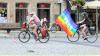 Die 17. Friedensfahrradtour der DFG-VK Bayern unter dem Motto "Auf Achse für Frieden, Abrüstung und ein ziviles Europa" von Nürnbeg nach Würzburg vom 1. bis 6. August, machte Halt in Schweinfurt.