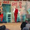 Statt des gewohnten Sommertheaters im Hofriethgärtlein gibt es heuer Kabarett mit Werner Hofmann, Gerlinde Heßler und Kai Höfling. "Muss des sei?" heißt das Thema.