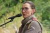 Genau Richtig: Martina Schwarzmann schob in Sömmersdorf noch eine Zusatzvorstellung ein – und hatte ein dankbares Publikum. Genau Richtig: Martina Schwarzmann schob in Sömmersdorf noch eine Zusatzvorstellung ein – und hatte ein dankbares Publikum.