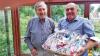 Auch Bürgermeister Rainer Ott (rechts) gratulierte Klaus Witzke zum 90. Geburtstag.