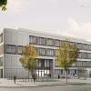 So soll der Neubau des Berufsschulzentrums Alfons Goppel in Schweinfurt ausschauen. Vor wenigen Wochen wurde das Richtfest gefeiert, zum Beginn des Schuljahres 2022/2023 sollen die Berufsschülerinnen und Berufsschüler im neuen Gebäude unterkommen. So soll der Neubau des Berufsschulzentrums Alfons Goppel in Schweinfurt ausschauen. Vor wenigen Wochen wurde das Richtfest gefeiert, zum Beginn des Schuljahres 2022/2023 sollen die Berufsschülerinnen und Berufsschüler im neuen Gebäude unterkommen.