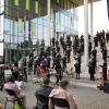 Ausverkauft: das Open-Air-Konzert "Carmina Burana".