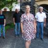 Der Kreisverband der ödp Würzburg Stadt und Landkreis wählte einen neuen Vorstand (von links): Thomas Lang, Clemens Dorsch und Heinz Braun, Direktkandidatin Stefanie Wierlemann, Raimund Binder und Hans von Besser. 