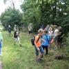 An zehn Wegpunkten auf der Schnitzeljagd 2.0 mussten die kleinen Schätze gesucht und gefunden werden, um an die Informationen zu gelangen, die zur nächsten Etappe und zum Ziel führten. An zehn Wegpunkten auf der Schnitzeljagd 2.0 mussten die kleinen Schätze gesucht und gefunden werden, um an die Informationen zu gelangen, die zur nächsten Etappe und zum Ziel führten.