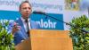 Bayerns Umweltminister Thorsten Glauber (Freie Wähler) kam im Juli  2021 zum Spatenstich für die Ortsumgehung mit integriertem Hochwasserschutz nach Hafenlohr (Lkr. Main-Spessart). 