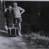Der junge Joachim Kraus (rechts) mit seiner Oma in Zernsdorf. Der junge Joachim Kraus (rechts) mit seiner Oma in Zernsdorf.