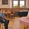 Im Rathaus in Bad Königshofen hatte Bürgermeister eine kleine Gruppe syrischer Kinder zu Gast.
