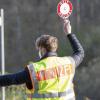 Eine simple Kontrolle (Symbolbild) wegen eines dubiosen Kennzeichens bei Würzburg führte auf die Fährte internationaler Geldautomaten-Sprenger.