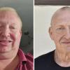 Helmut Vierneusel aus Königsberg hat in acht Monaten 52 Kilogramm abgenommen. Das linke Bild entstand im Herbst vergangenen Jahres, das rechte Foto ist aktuell.