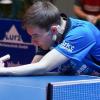 Wieder vor Publikum: Der TSV Bad Königshofen, im Bild Kilian Ort, darf zu seinen Heimspielen in der Tischtennis-Bundesliga wieder Zuschauerinnen und Zuschauer in die Halle lassen.