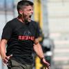 Aufregendes Spiel: Kickers-Trainer Torsten Ziegner beim 1:1 in Mannheim.