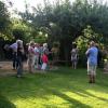 Naturgartentour im Landgarten Himmelstadt.