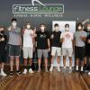 Für eine sportphysiologische und therapeutische Untersuchung und Überprüfung kamen die Würzburger Bundesliga-Basketballer nach Gerolzhofen, in die Fitness-Lounge und die Praxis für Physiotherapie Dominik Schuler
