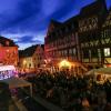 2019 drängten sich beim Ochsenfest die Menschen in der Altstadt. Aus Infektionsschutzgründen können derartige Veranstaltungen derzeit nicht stattfinden.